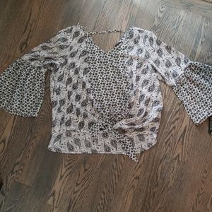 NWT Cute boho blouse
